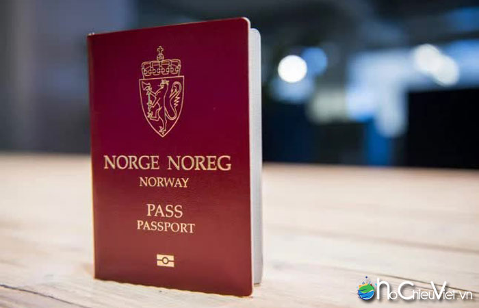 Hộ chiếu Na Uy