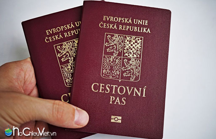 Hộ chiếu Czech