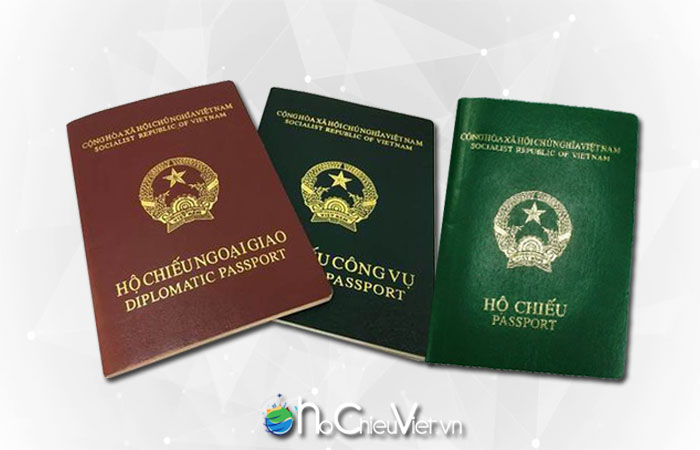 Các mẫu hộ chiếu tại Việt Nam