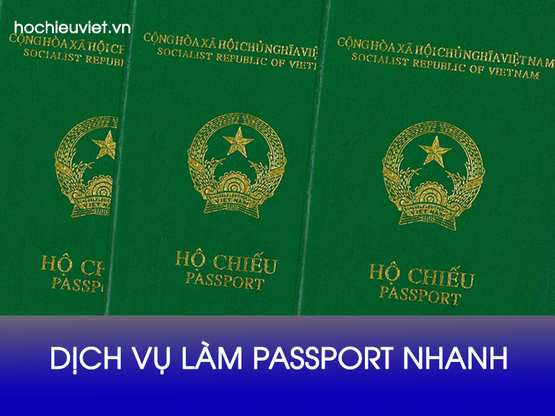 Hochieuviet.vn - Dịch vụ làm Passport nhanh
