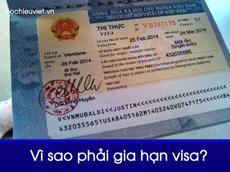 Gia hạn Visa Việt Nam như thế nào?