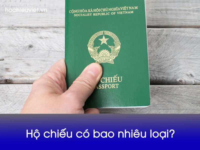 hộ chiếu màu xanh lá cây