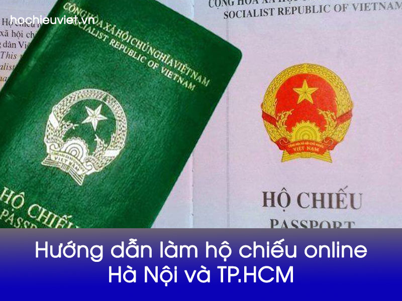 Làm hộ chiếu online