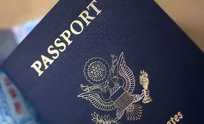 Passport or Visa