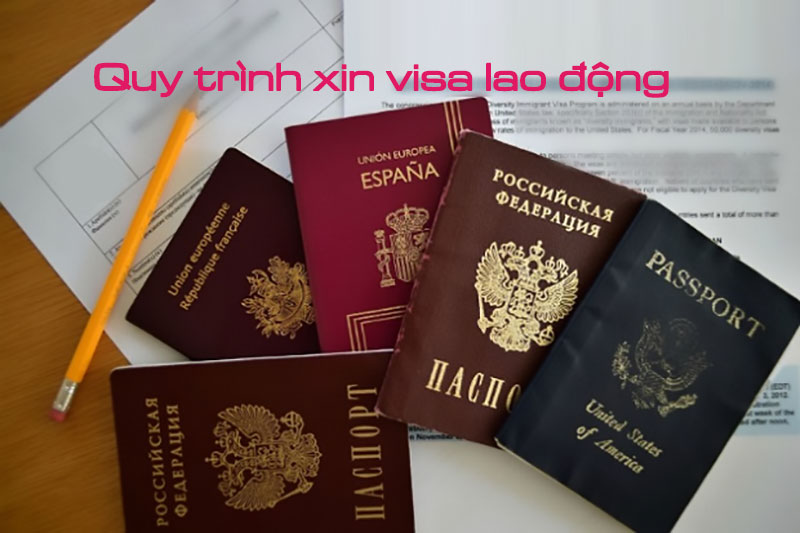 Visa cho người nước ngoài làm việc tại Việt Nam
