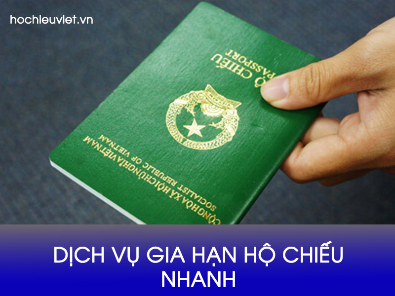 Hochieuviet.vn - Dịch vụ gia hạn hộ chiếu nhanh