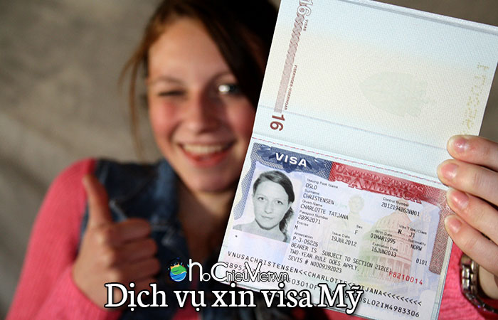 dịch vụ xin visa mỹ