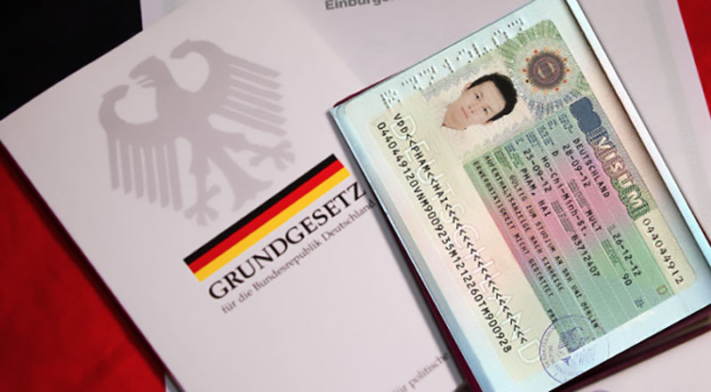 Xin visa Đức mất bao lâu