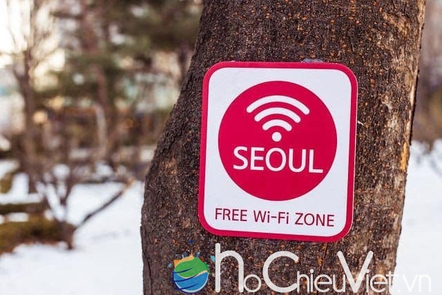 Kinh-nghiệm-du-lịch-Seoul-wifi-miến-phí