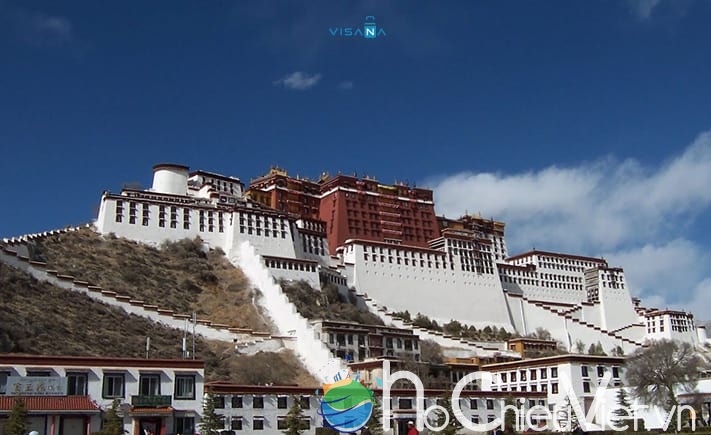 Lhasa du lich trung quoc