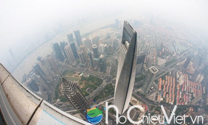 Check-in Trung tâm Tài chính thế giới trong chuyến du lịch Thượng Hải