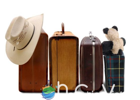 Cần tránh mang hành lý cồng kềnh khi đi du lịch nước ngoài