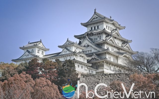 Du-lịch-Nhật-Bản-Lâu-đài-Himeji