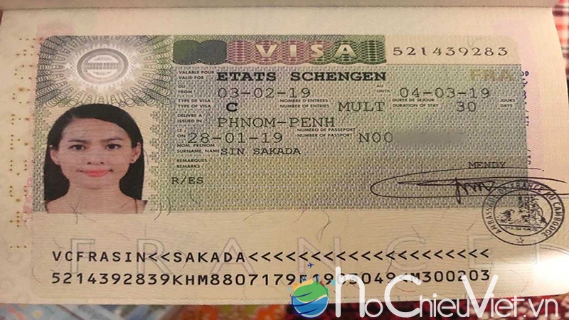 visa schengen là gì