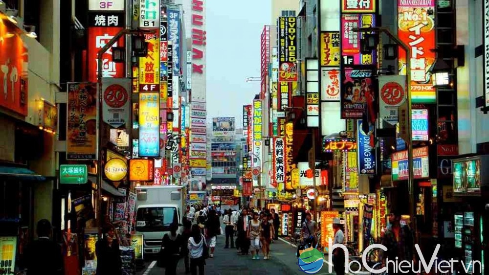 Địa điểm du lịch Nhật Bản nổi tiếng