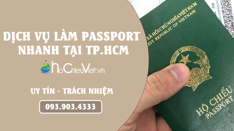 Công Ty Dịch Vụ Làm Passport Nhanh Tại TP. HCM